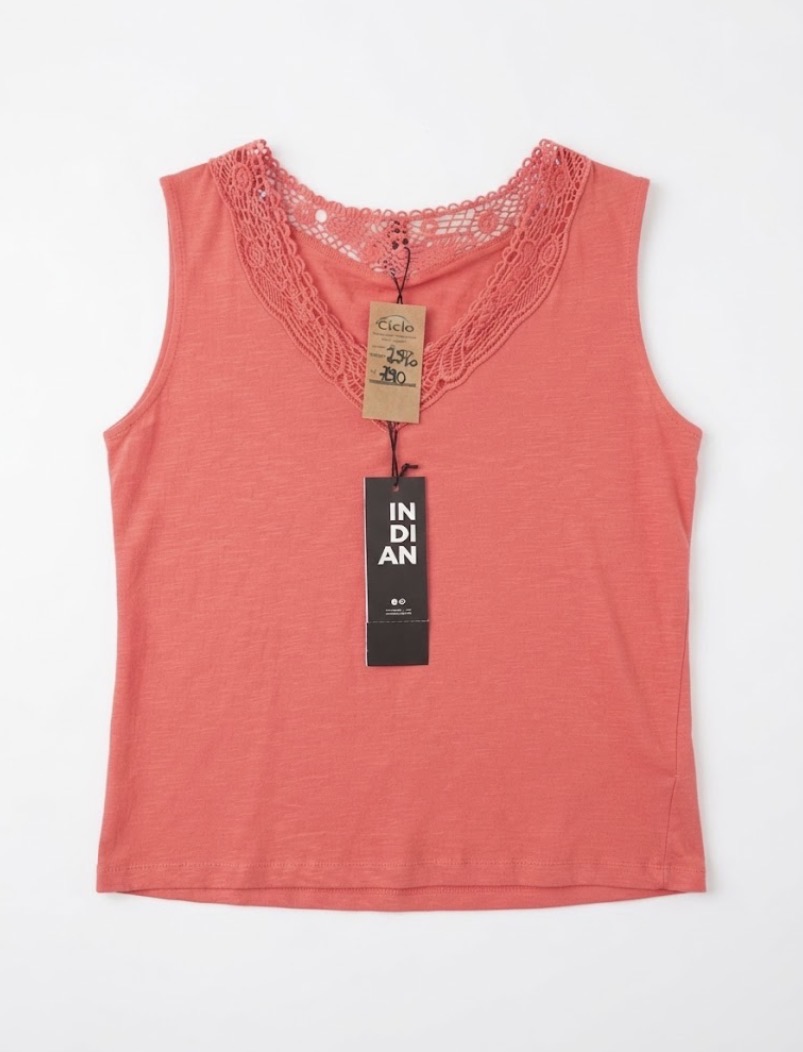 Blusa PEACH talle S
