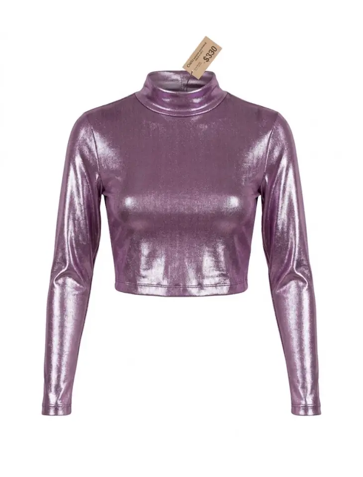 Top engomado KEYCOD talle S