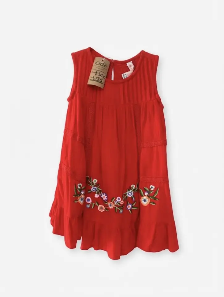 Vestido HUSH PUPPIES talle 12 meses
