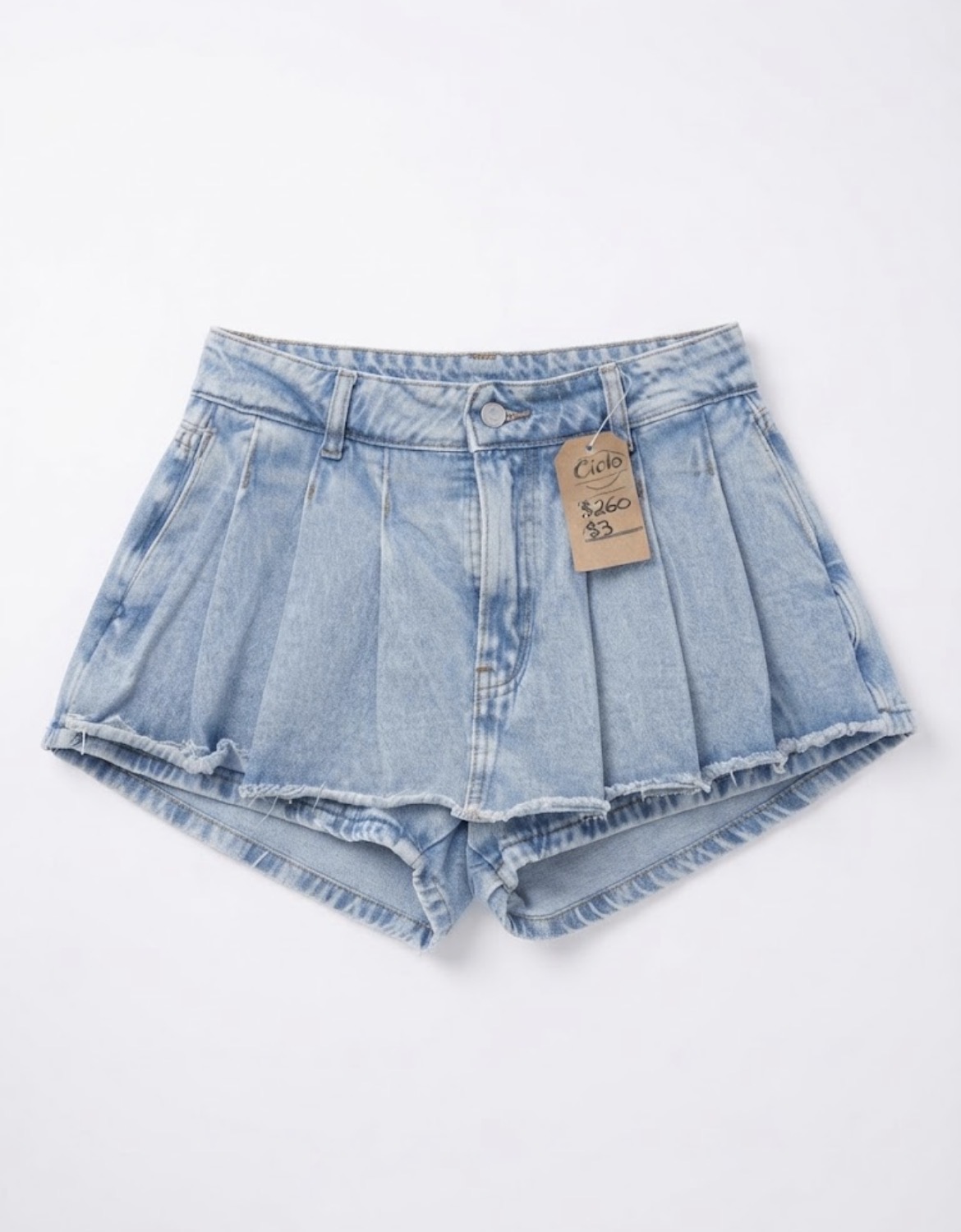 Short pollera talle 38