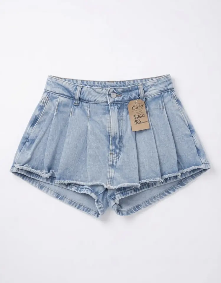 Short pollera talle 38