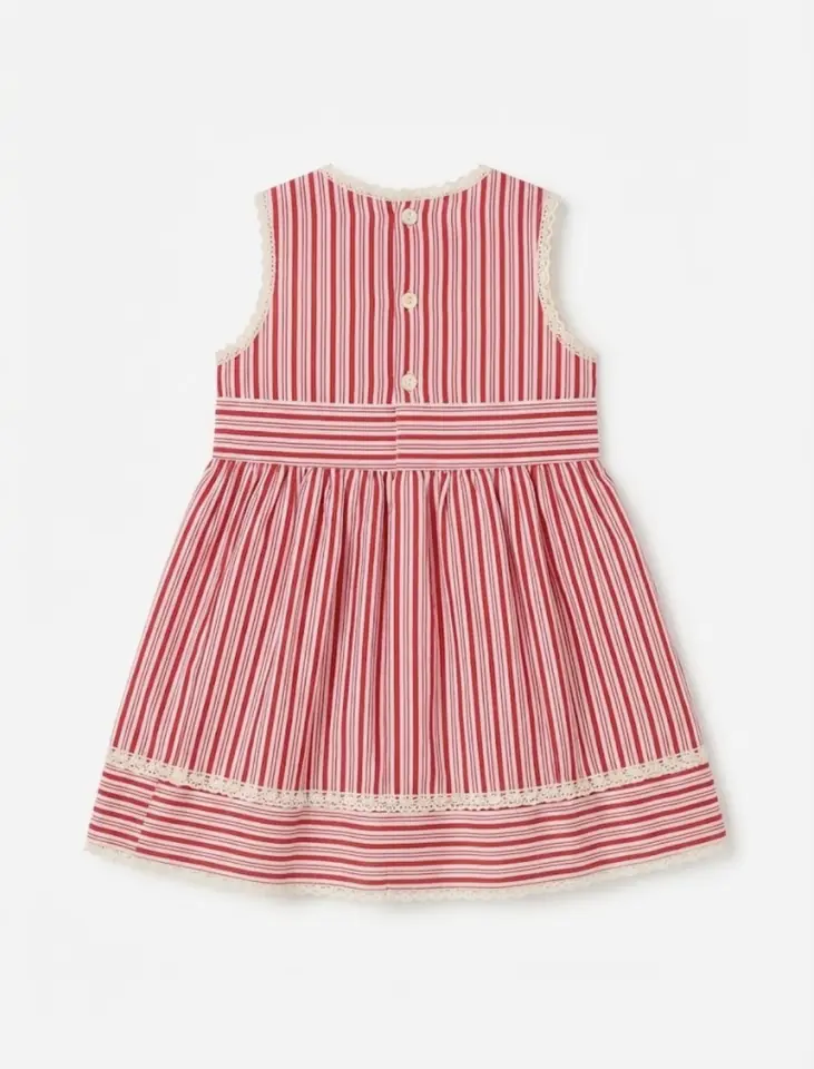 Vestido talle 12-24 meses