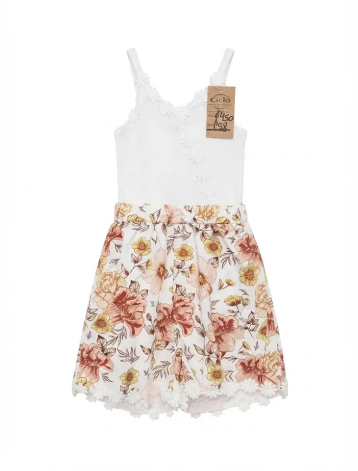 Vestido SHEIN talle 18-24 meses