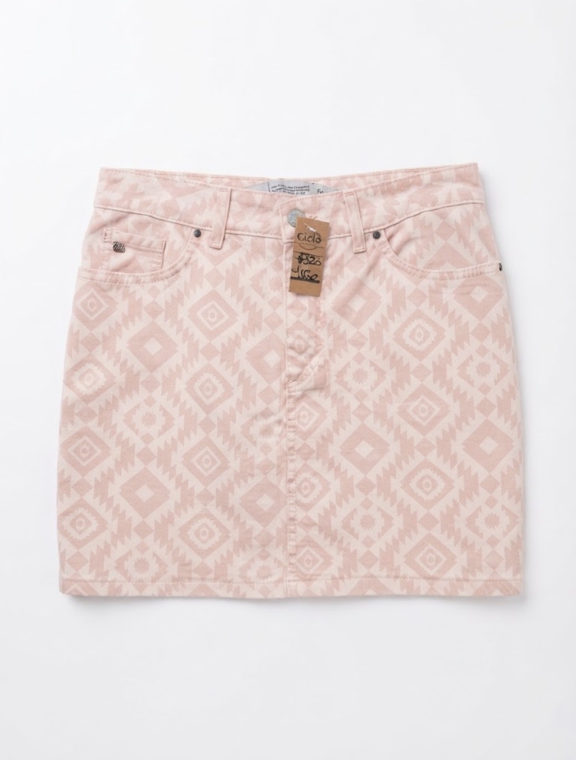 Pollera Jean talle 38