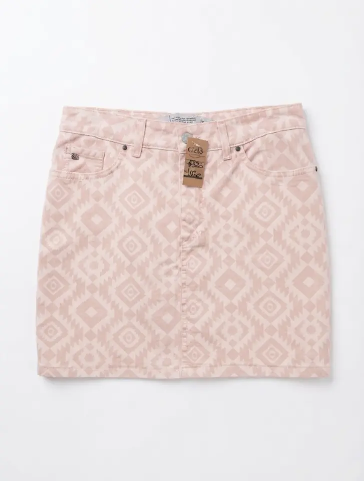 Pollera Jean talle 38