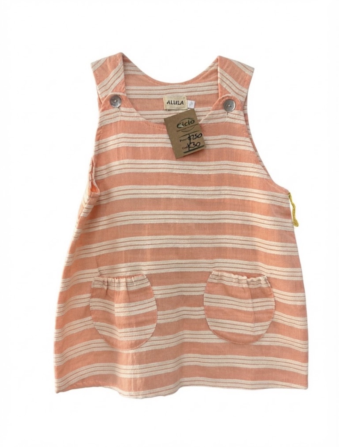 Vestido ALULA talle 18 meses