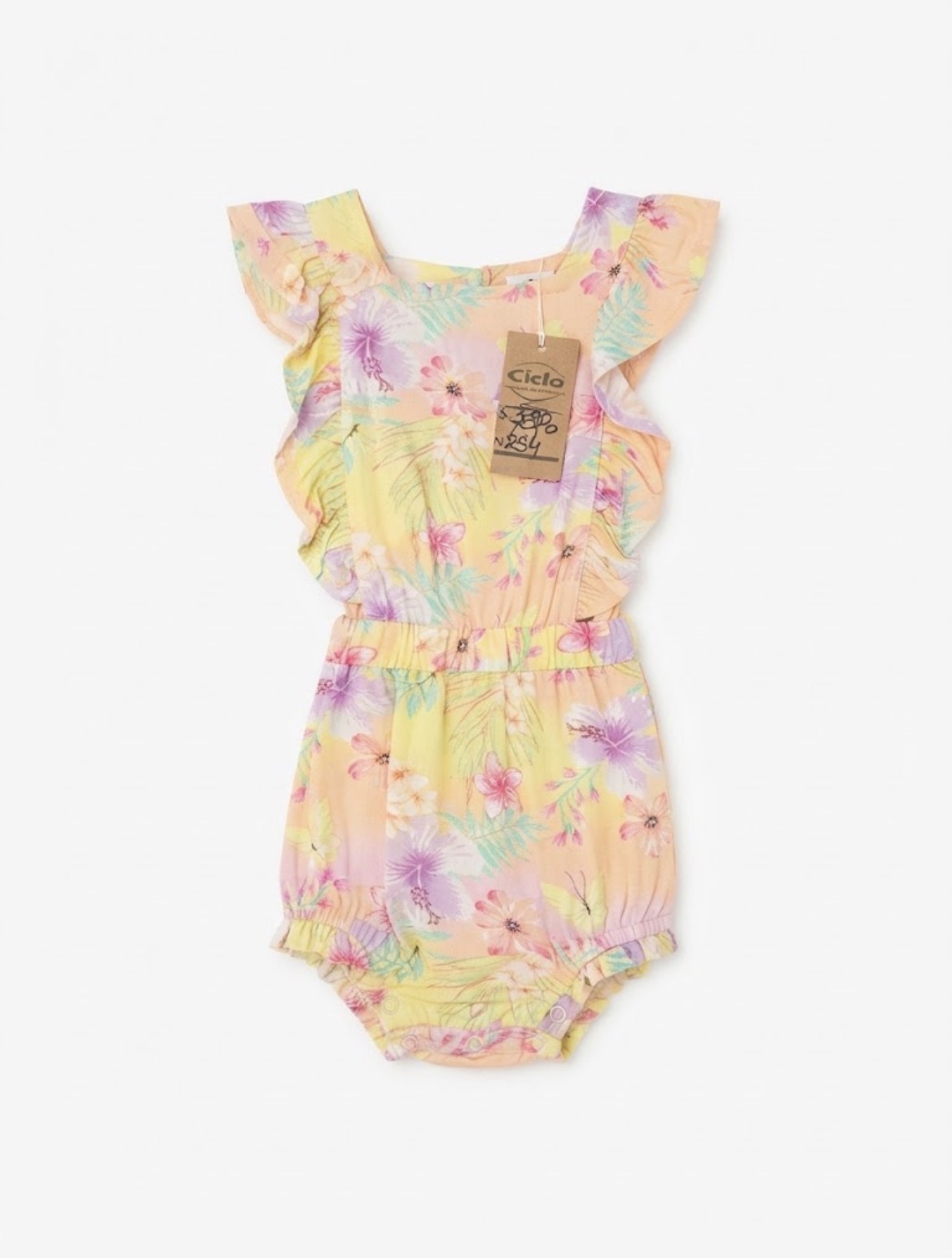 Mono pañalero talle 9-12 meses
