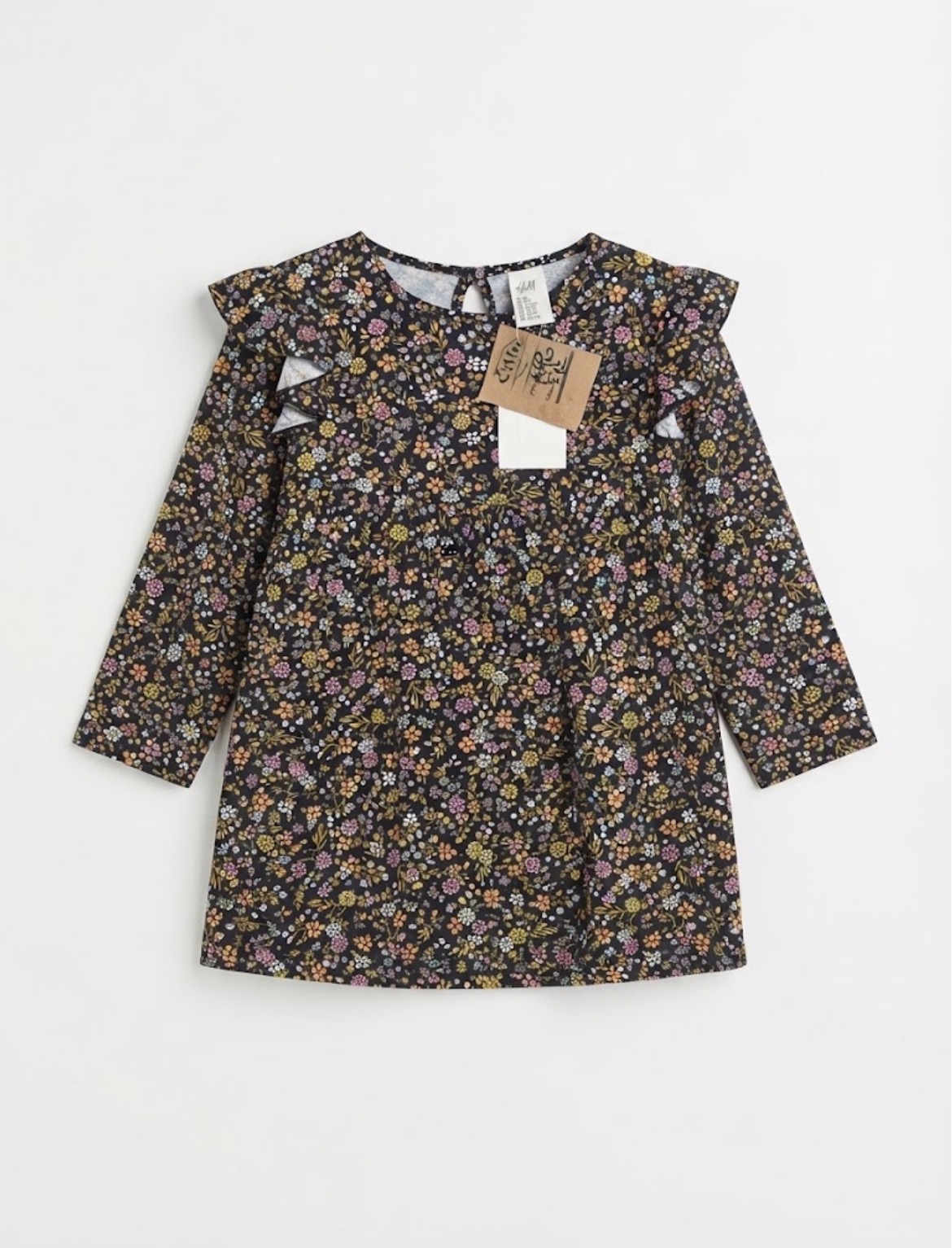 Vestido H&M talle 12-18 meses
