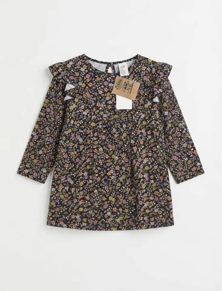 Vestido H&M talle 12-18 meses