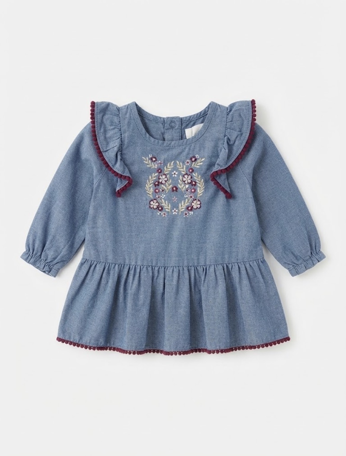 Vestido talle 24 meses