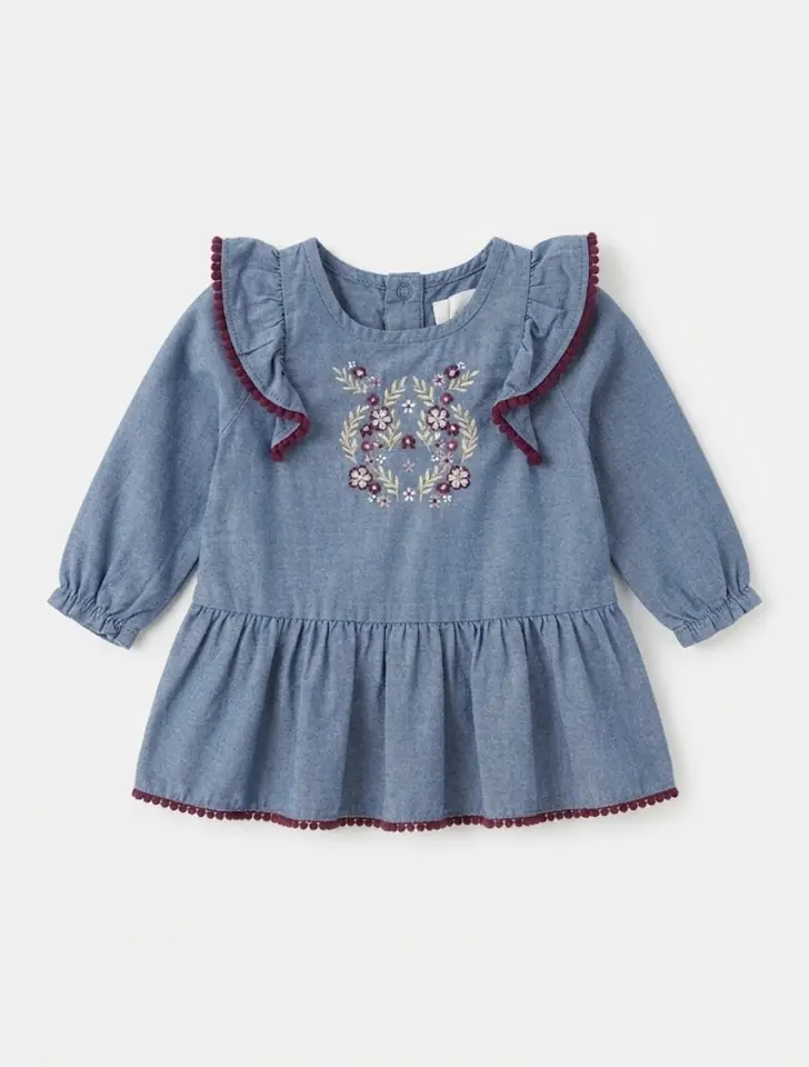 Vestido talle 24 meses