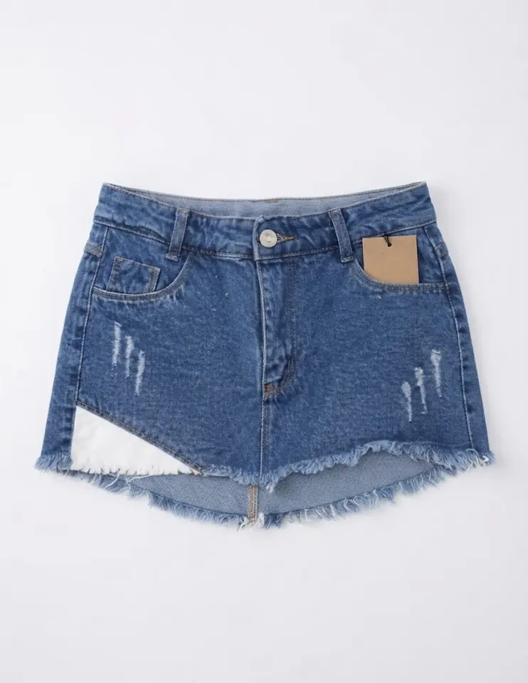 Pollera Jean talle 36