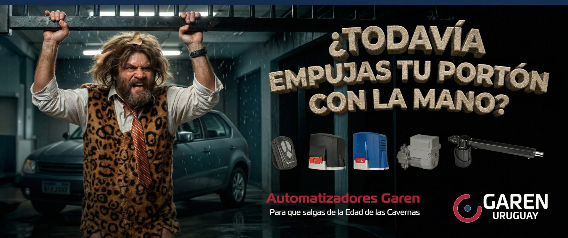 Garen Uruguay – Representante y Tienda Oficial de Automatismos para Portones en Uruguay