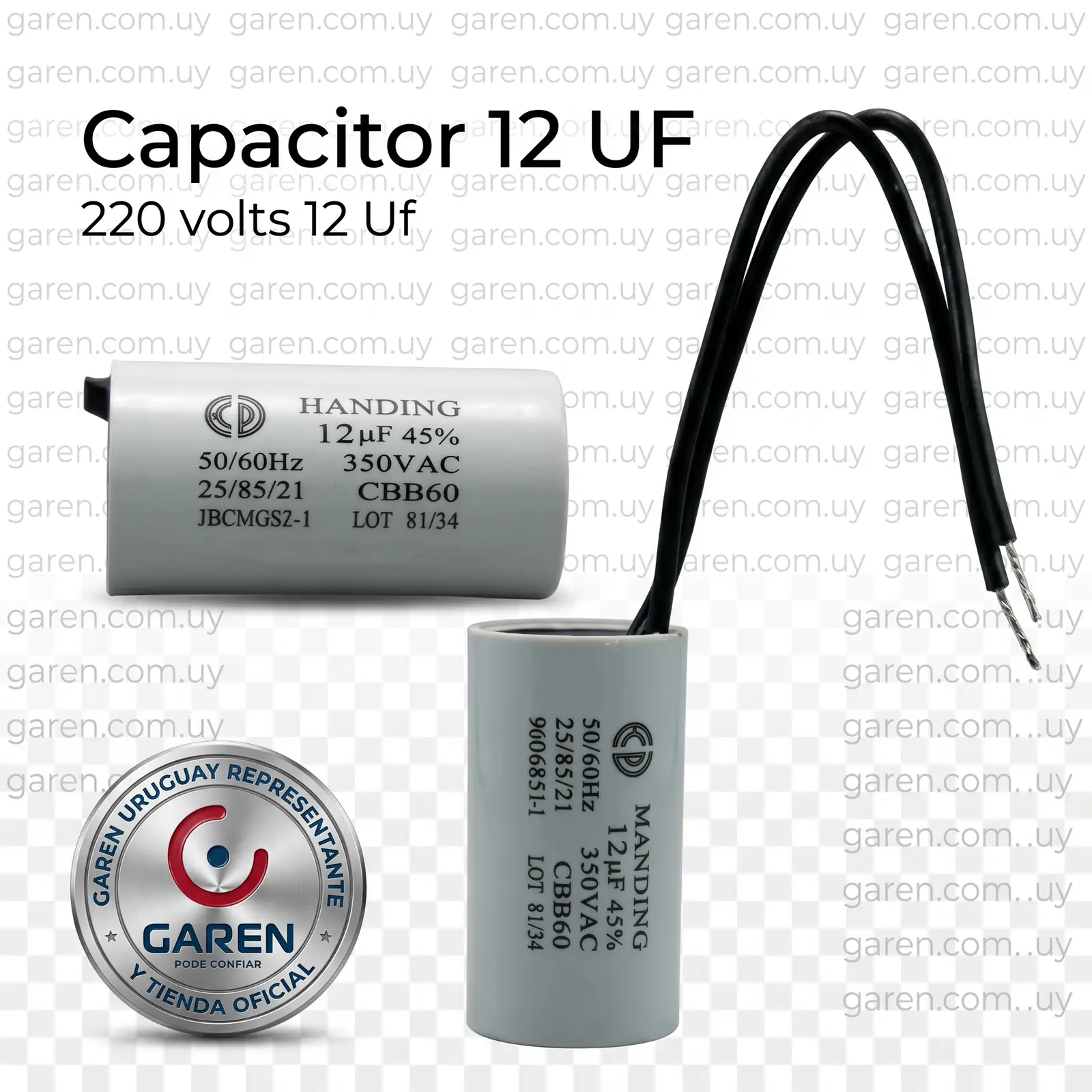 Capacitor 12 UF