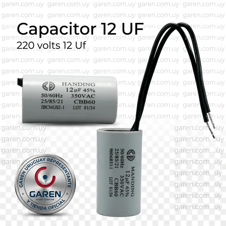Capacitor 12 UF