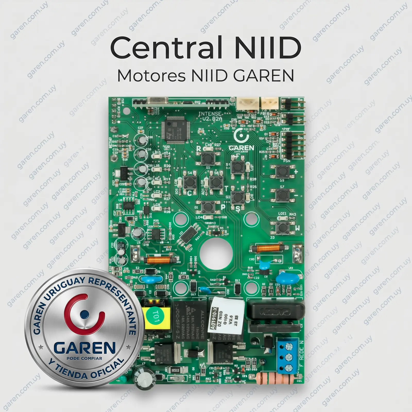Central NIID