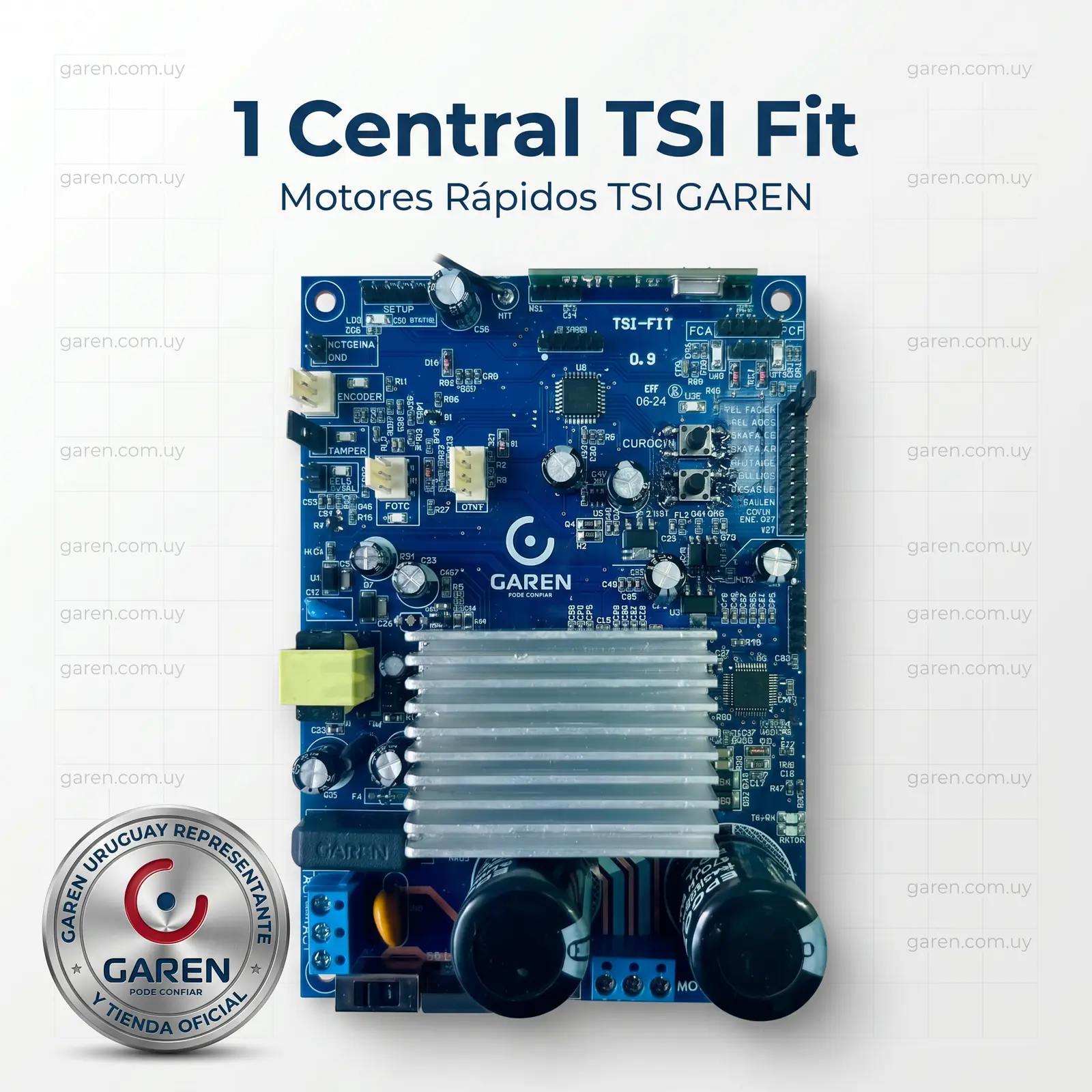 Central TSI FIT Motores Rapidos 1/4 HP