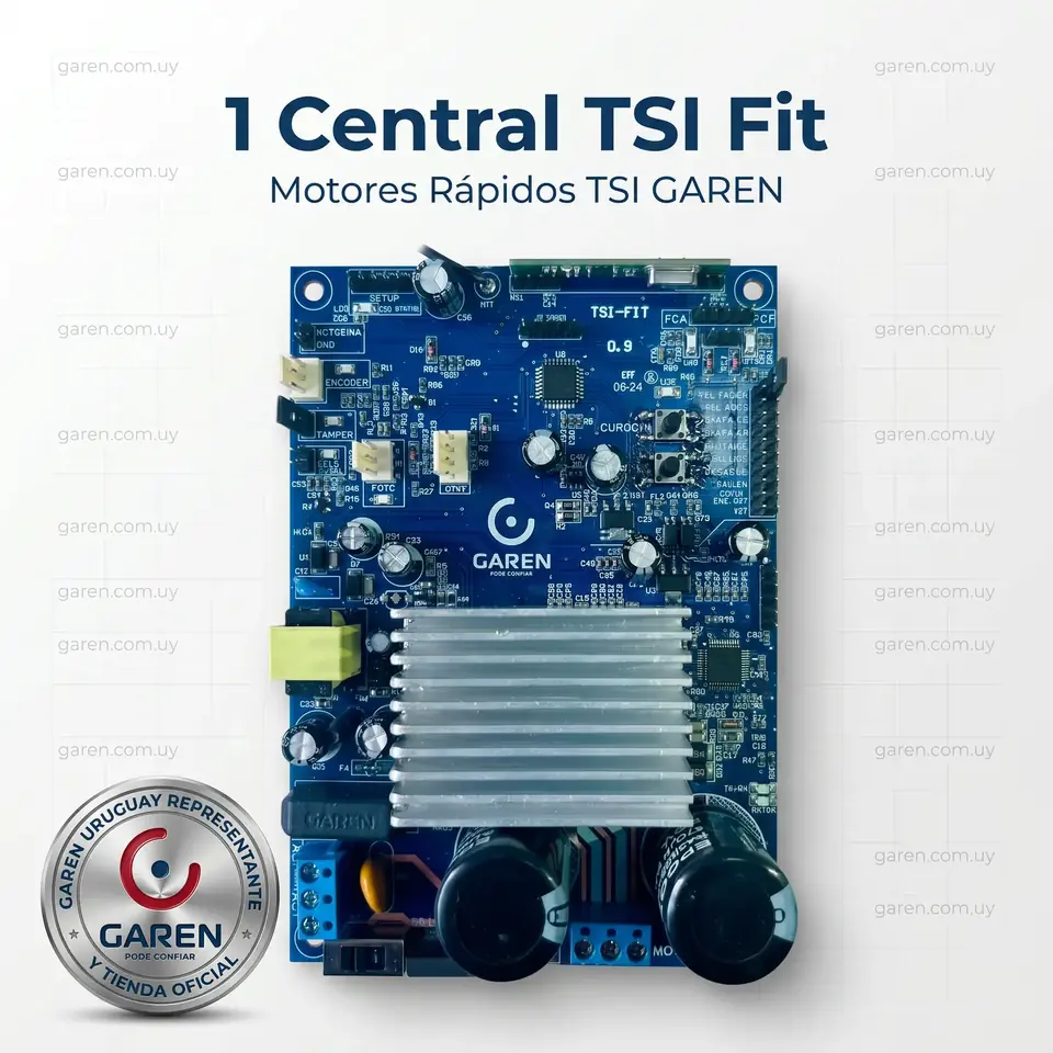 Central TSI FIT Motores Rapidos 1/4 HP