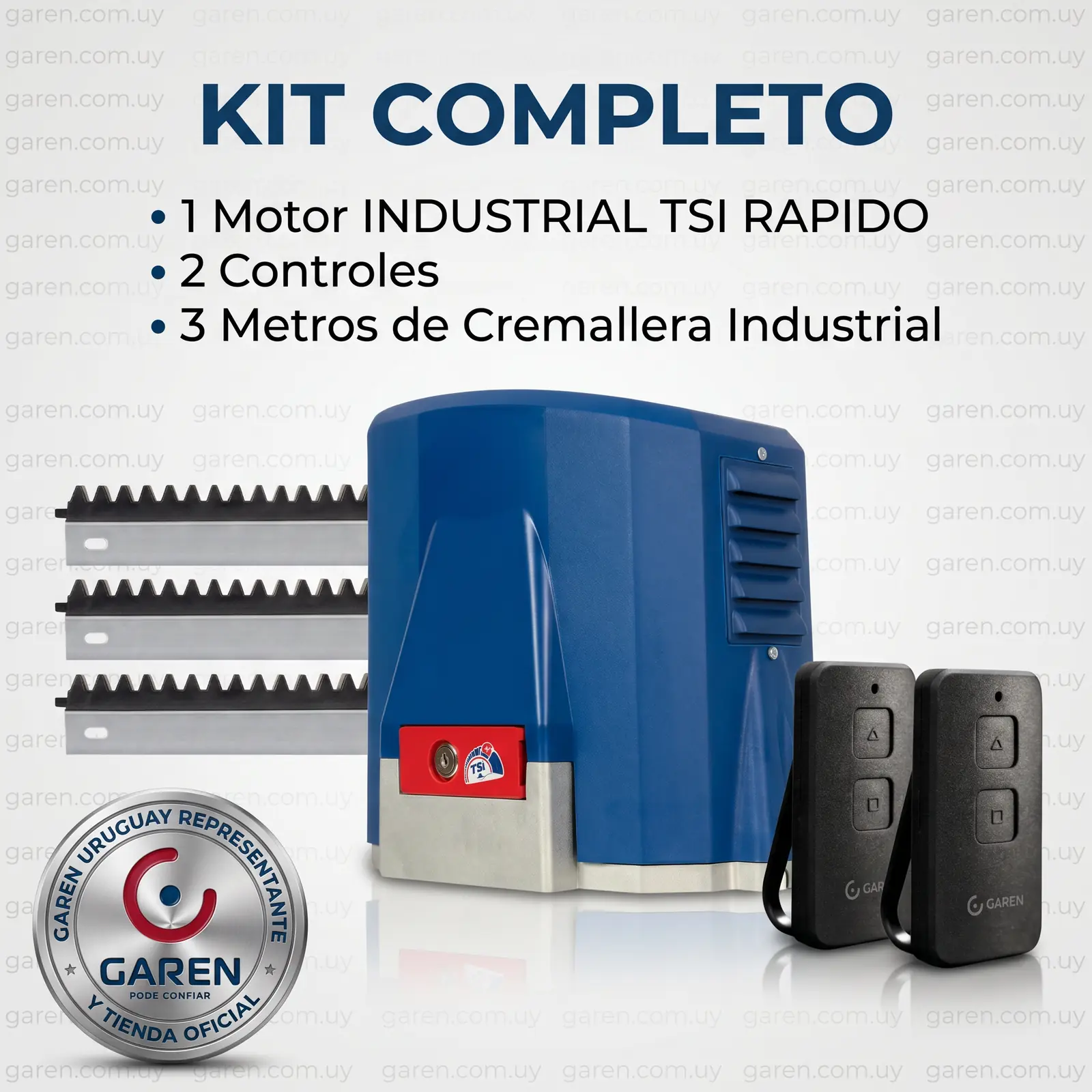 Motor para portón corredizo GRAND KDZ 1500 TSI PRO CONDOMINIO