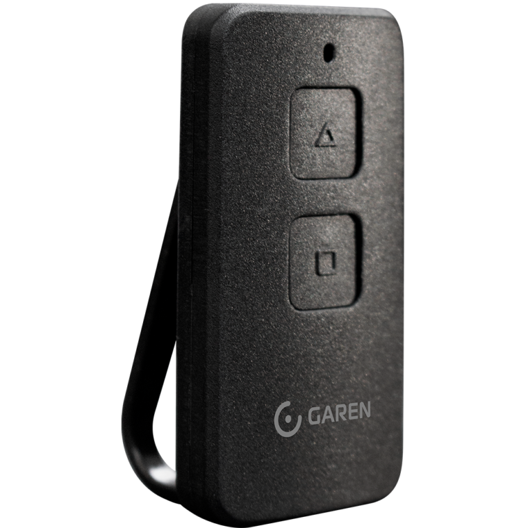 Control Remoto Garen TX MAX Negro 433 MHz – 2 Botones