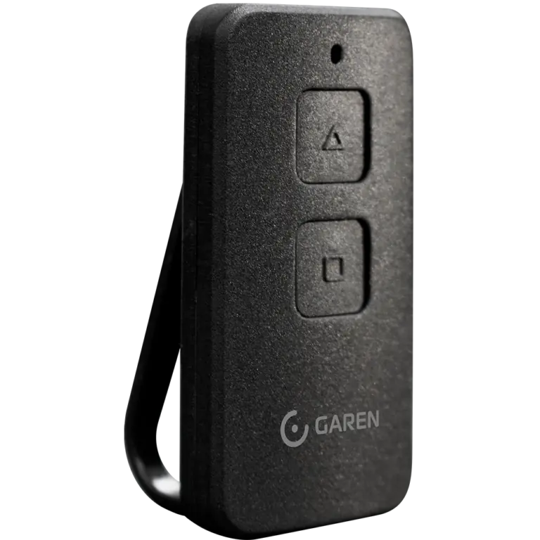 Control Remoto Garen TX MAX Negro 433 MHz – 2 Botones