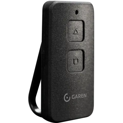 Control Remoto Garen TX MAX Negro 433 MHz – 2 Botones