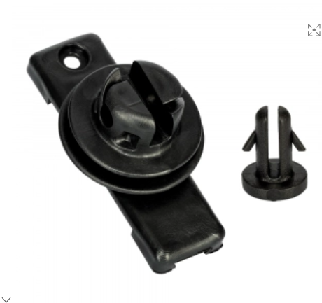 AISLADOR DE PIN W+ cercas electricas x 10 unidades