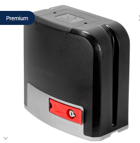Motor para Portón Corredizo Garen DZ Intense 500 BLDC WiFi – Baterías Incluidas