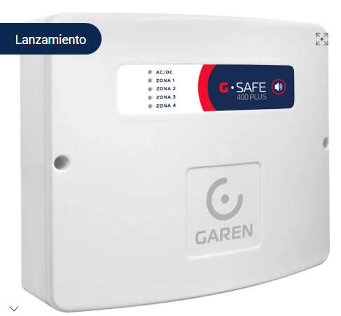 Alarma inalámbrica/alámbrica 4 zonas G-SAFE 400 G-SAFE 400 PLUS