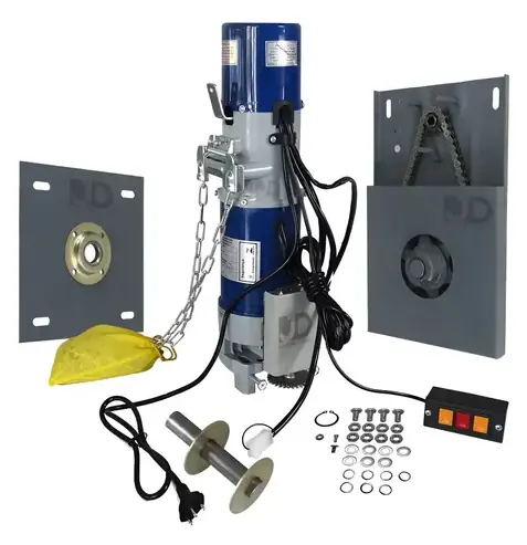 Motor para Cortina de Enrollar Garen ROLL AC 200 – Hasta 200 kg