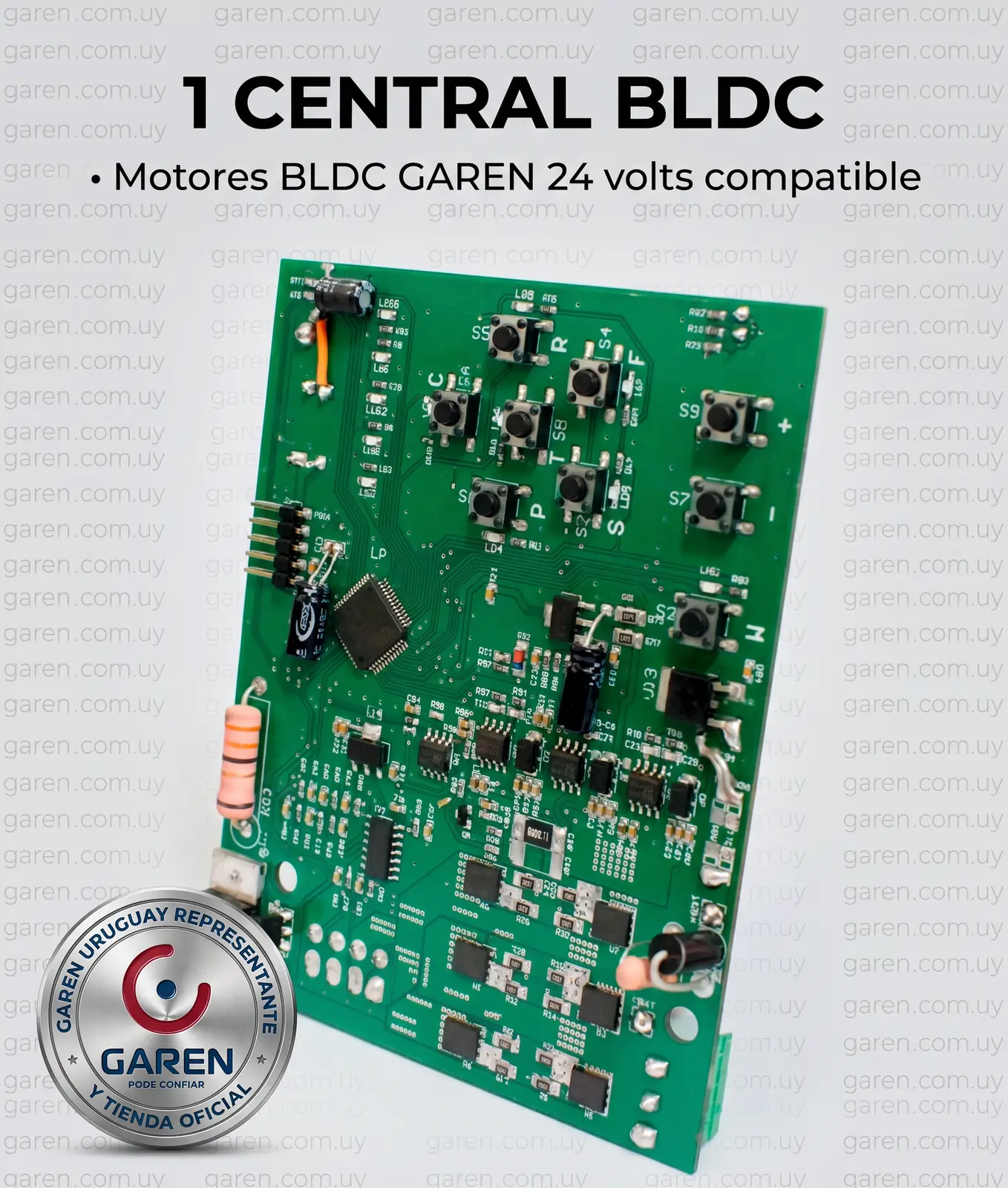 BLDC central intenso