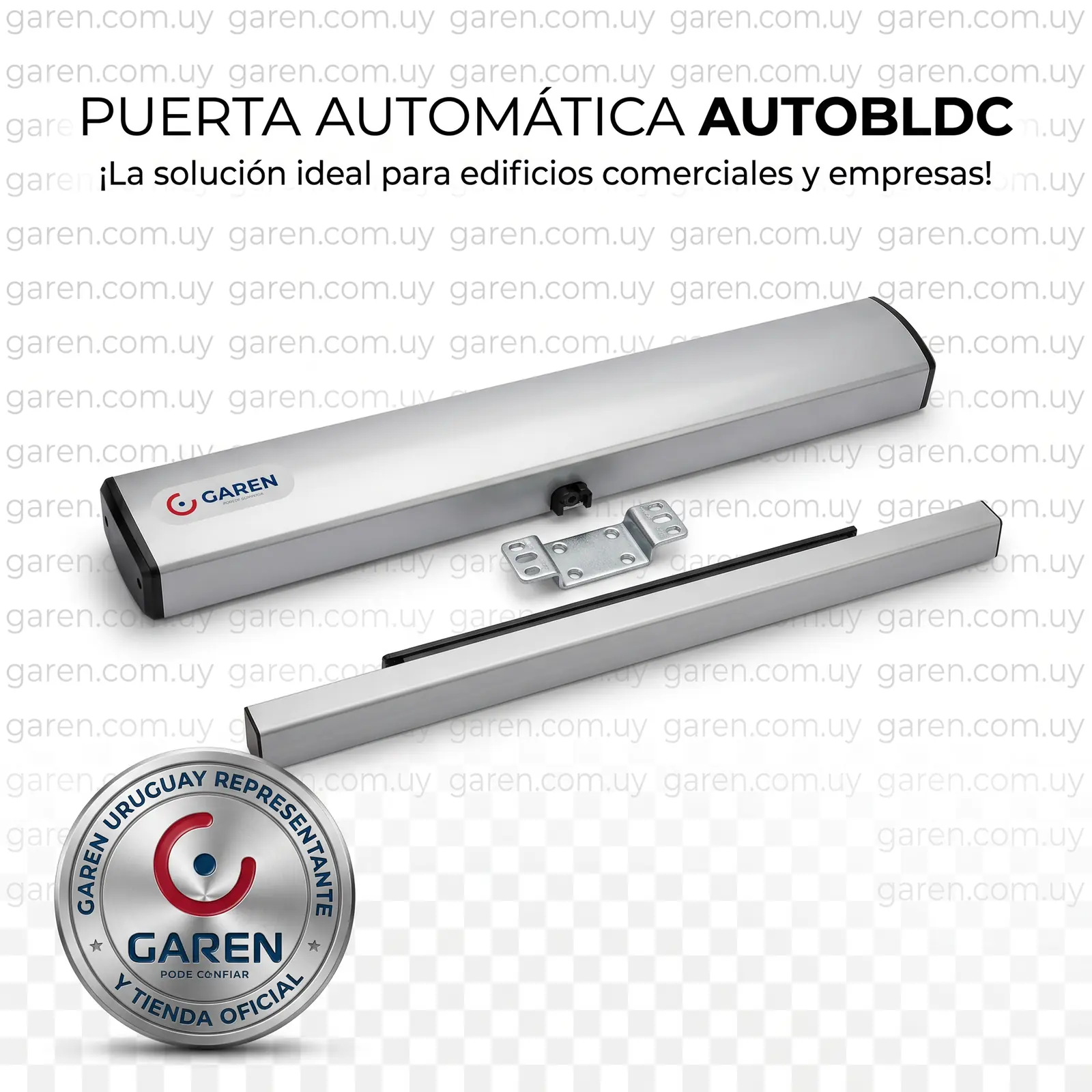 PUERTA AUTOMÁTICA AUTOBLDC