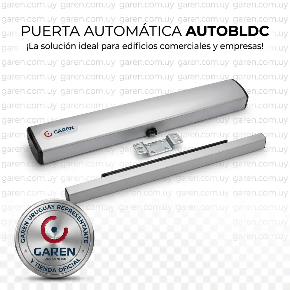 PUERTA AUTOMÁTICA AUTOBLDC