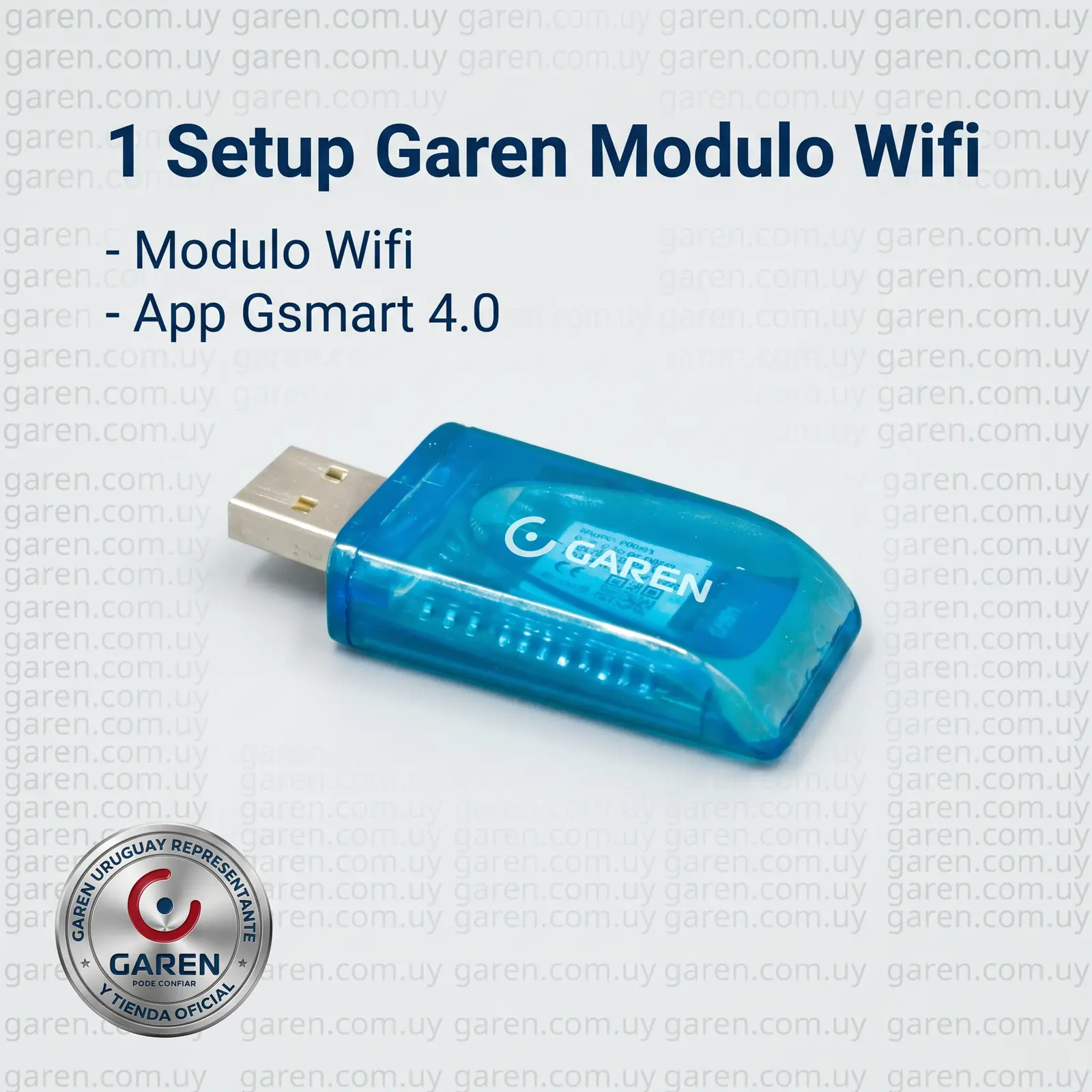 Set UP Garen Modulo WIFi USB