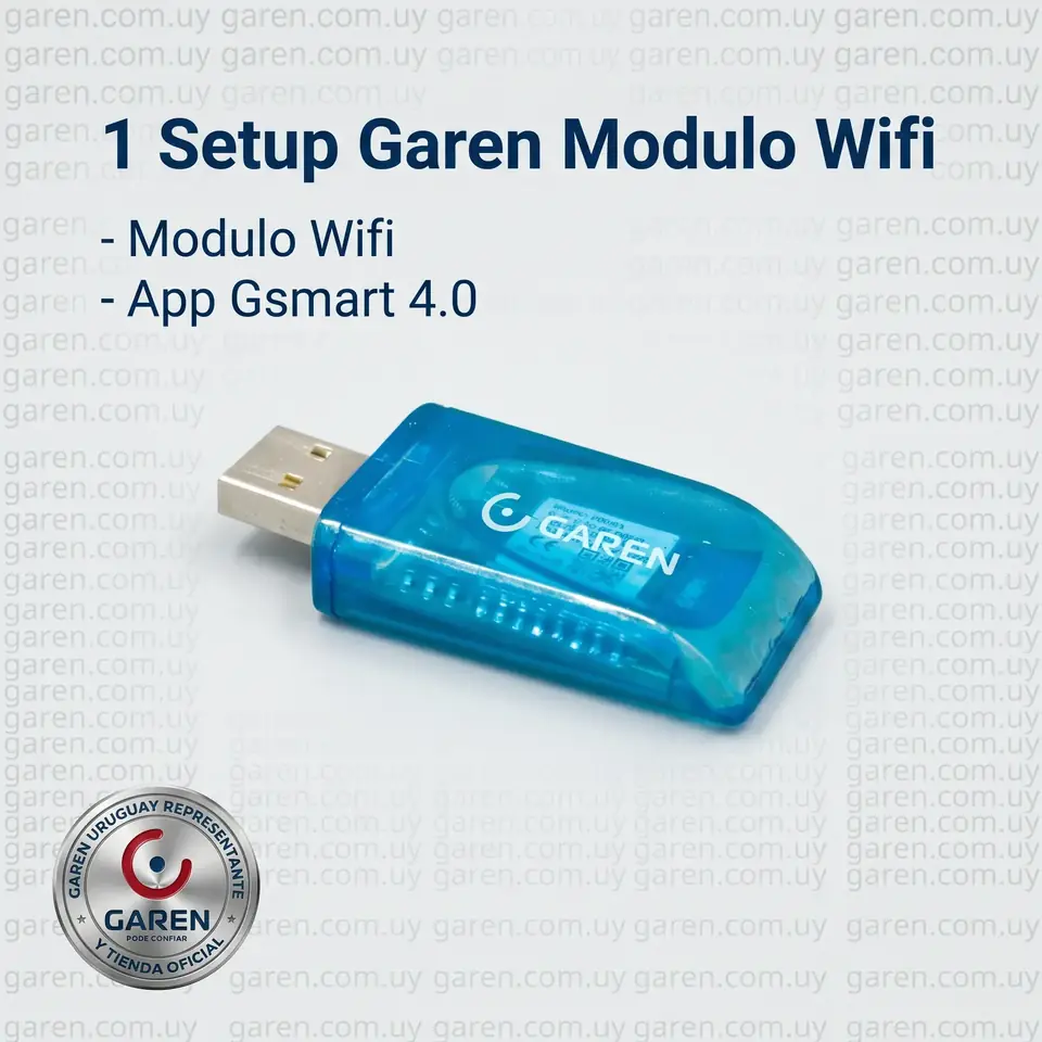 Set UP Garen Modulo WIFi USB