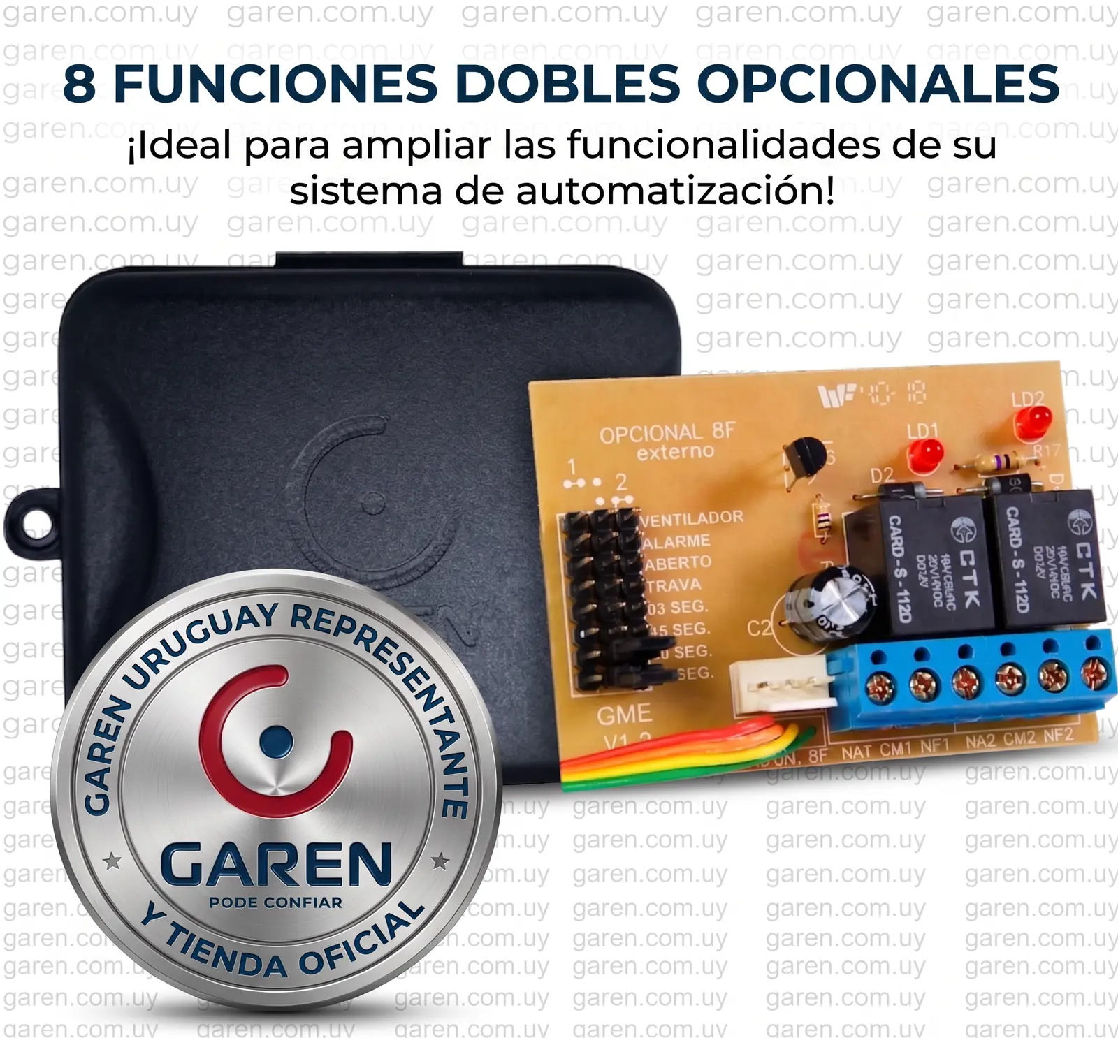 8 FUNCIONES DOBLES OPCIONALES