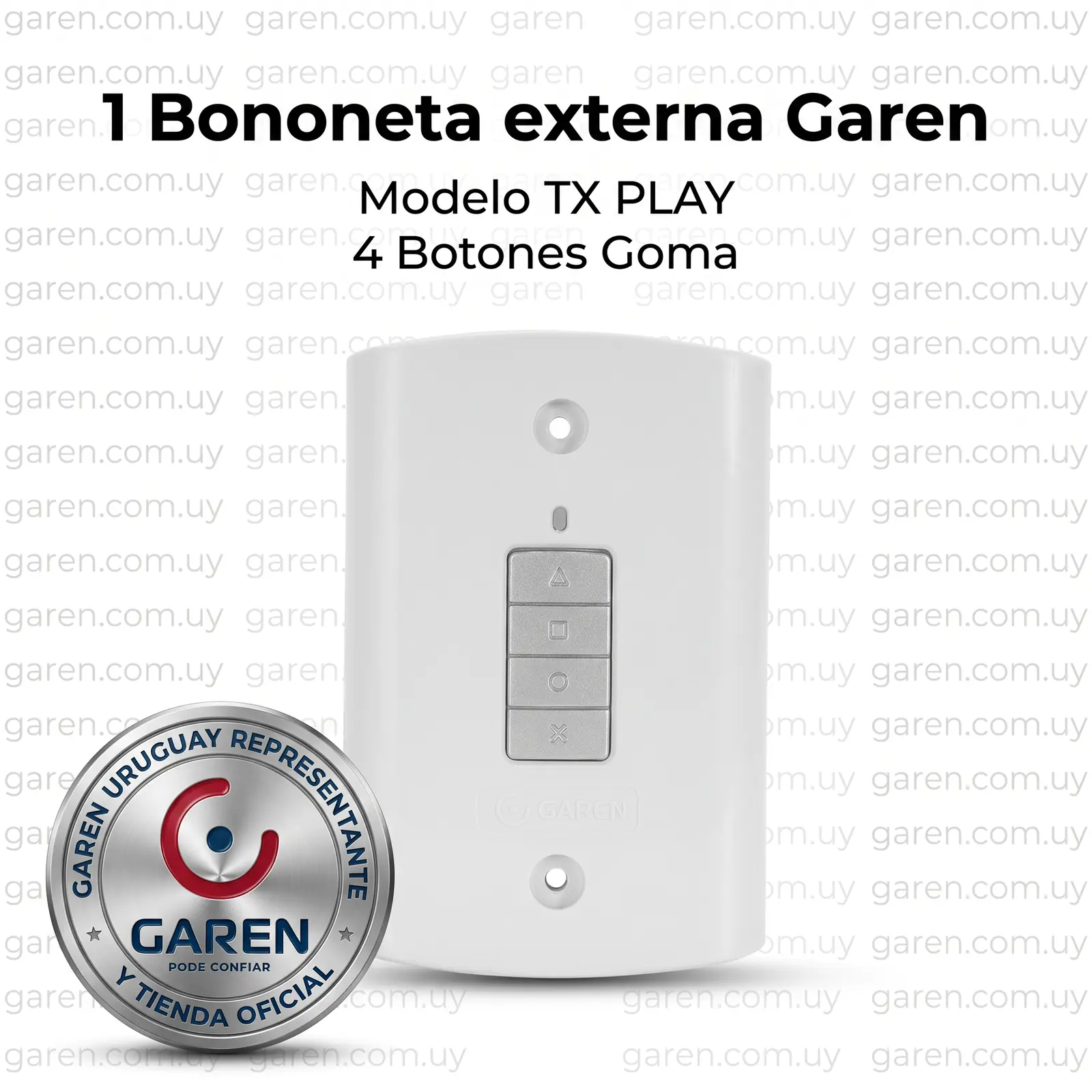 Botonera Externa TX PLAY