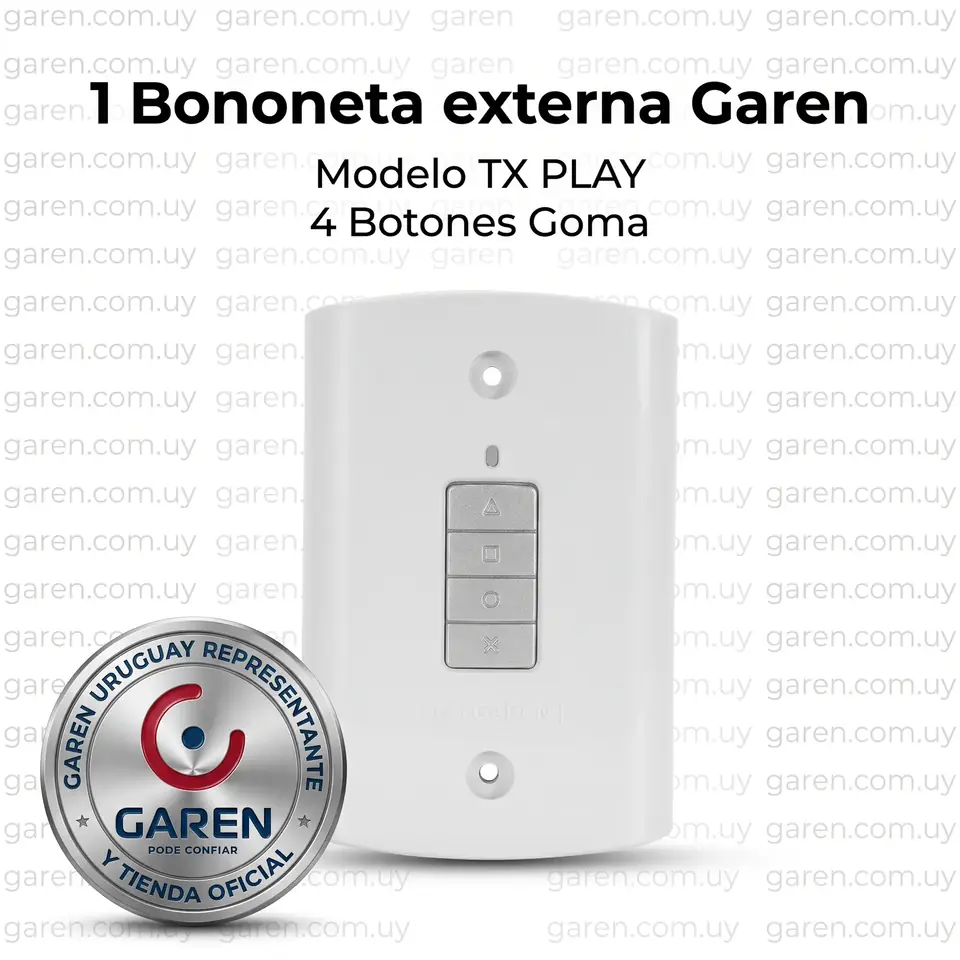 Botonera Externa TX PLAY