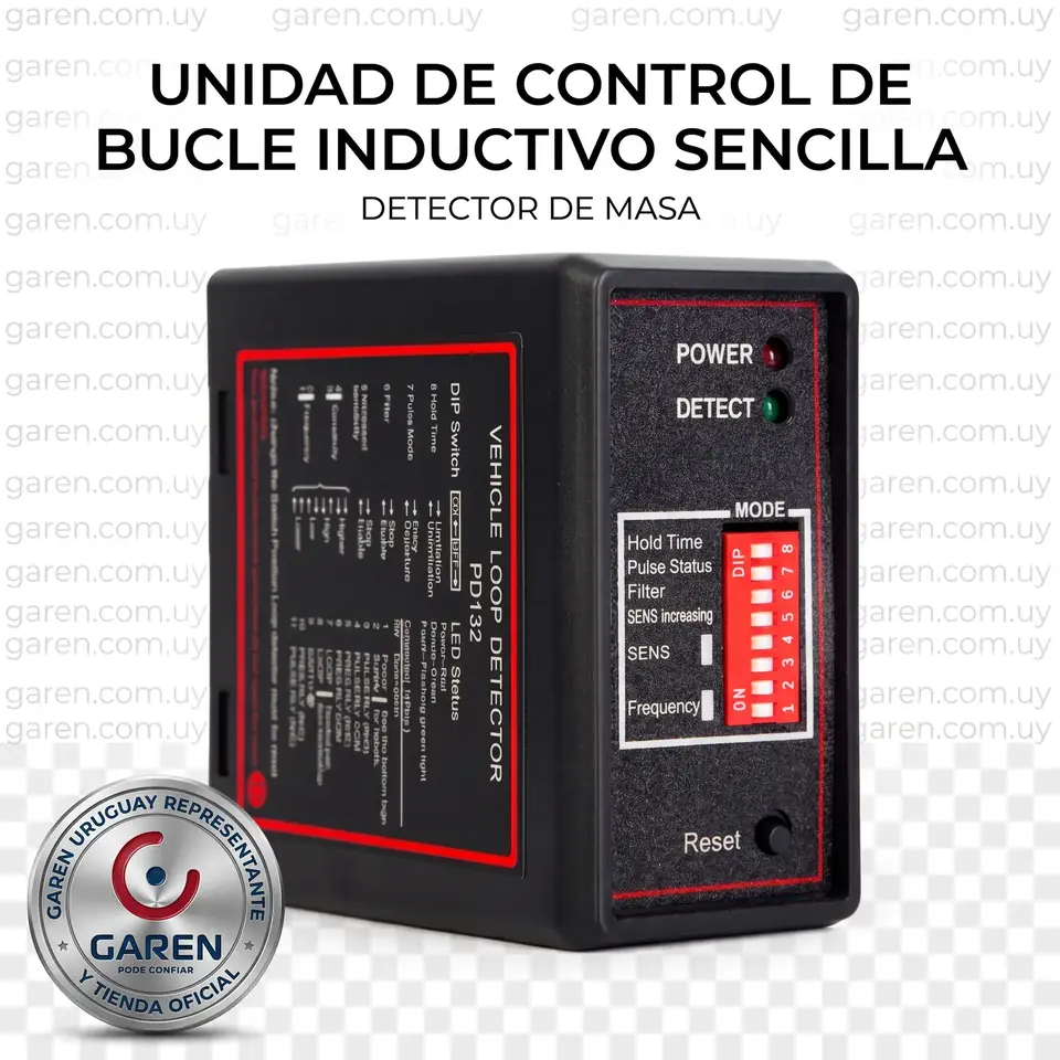 UNIDAD DE CONTROL SENSOR DE MASA