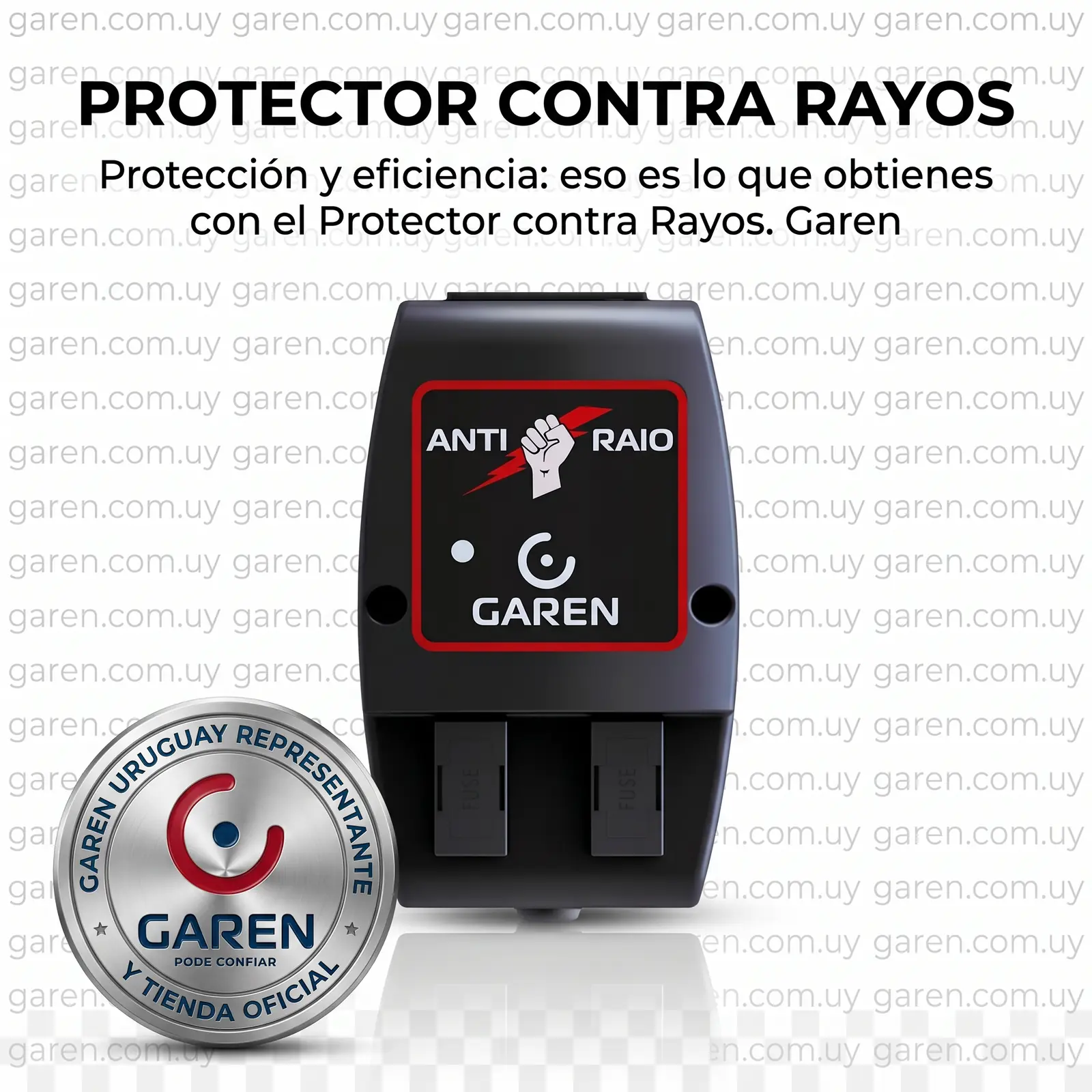 PROTECTOR CONTRA RAYOS
