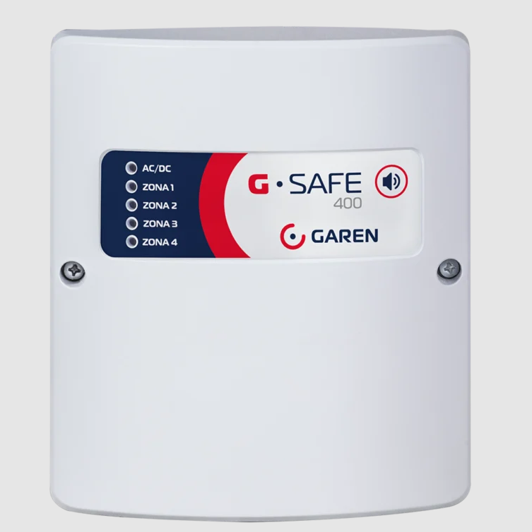 Alarma inalámbrica/alámbrica 4 zonas G-SAFE 400