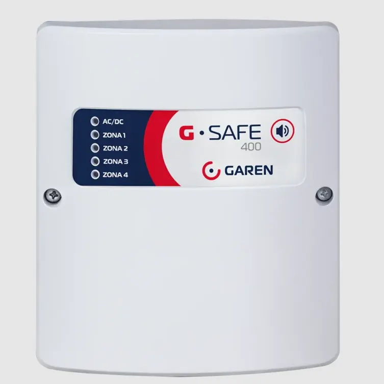 Alarma inalámbrica/alámbrica 4 zonas G-SAFE 400