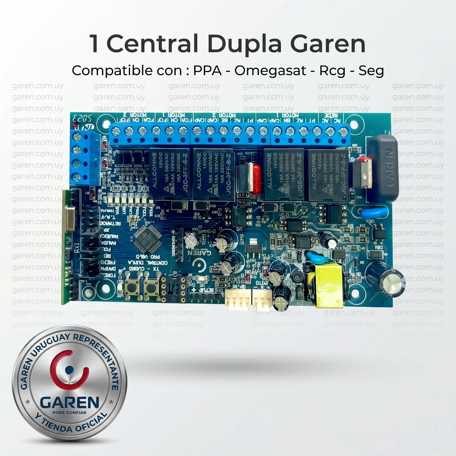 CENTRAL DOBLE PRO