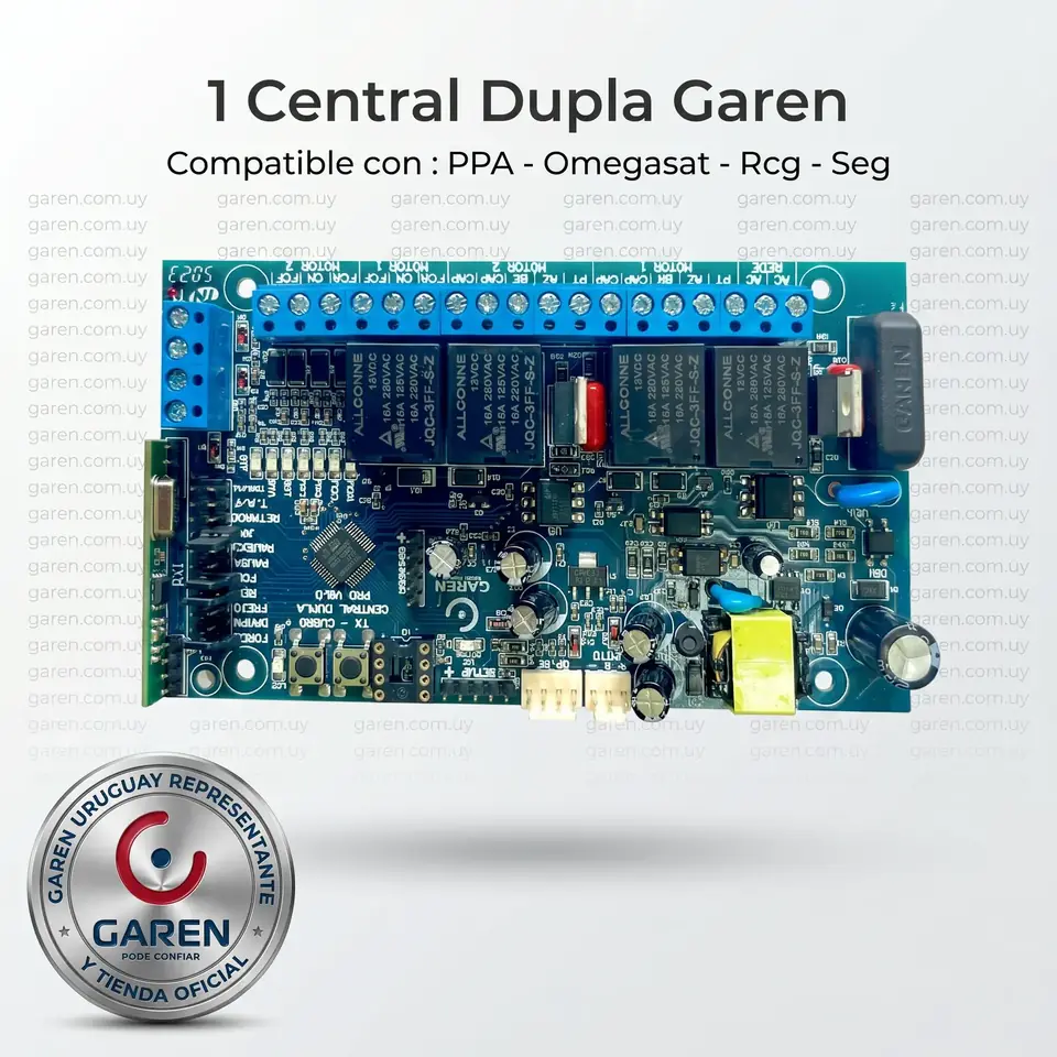 CENTRAL DOBLE PRO