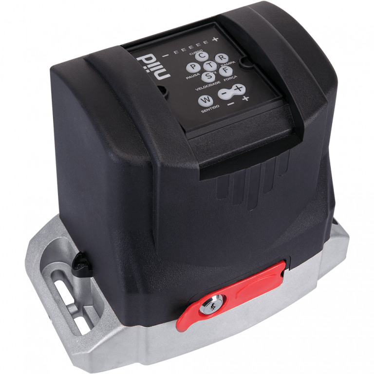 Motor para Portón Corredizo Garen NIID 100W – Hasta 600 kg