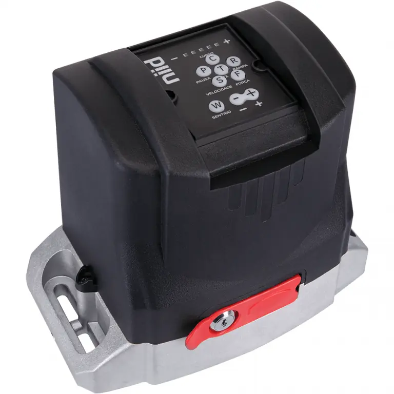 Motor para Portón Corredizo Garen NIID 100W – Hasta 600 kg