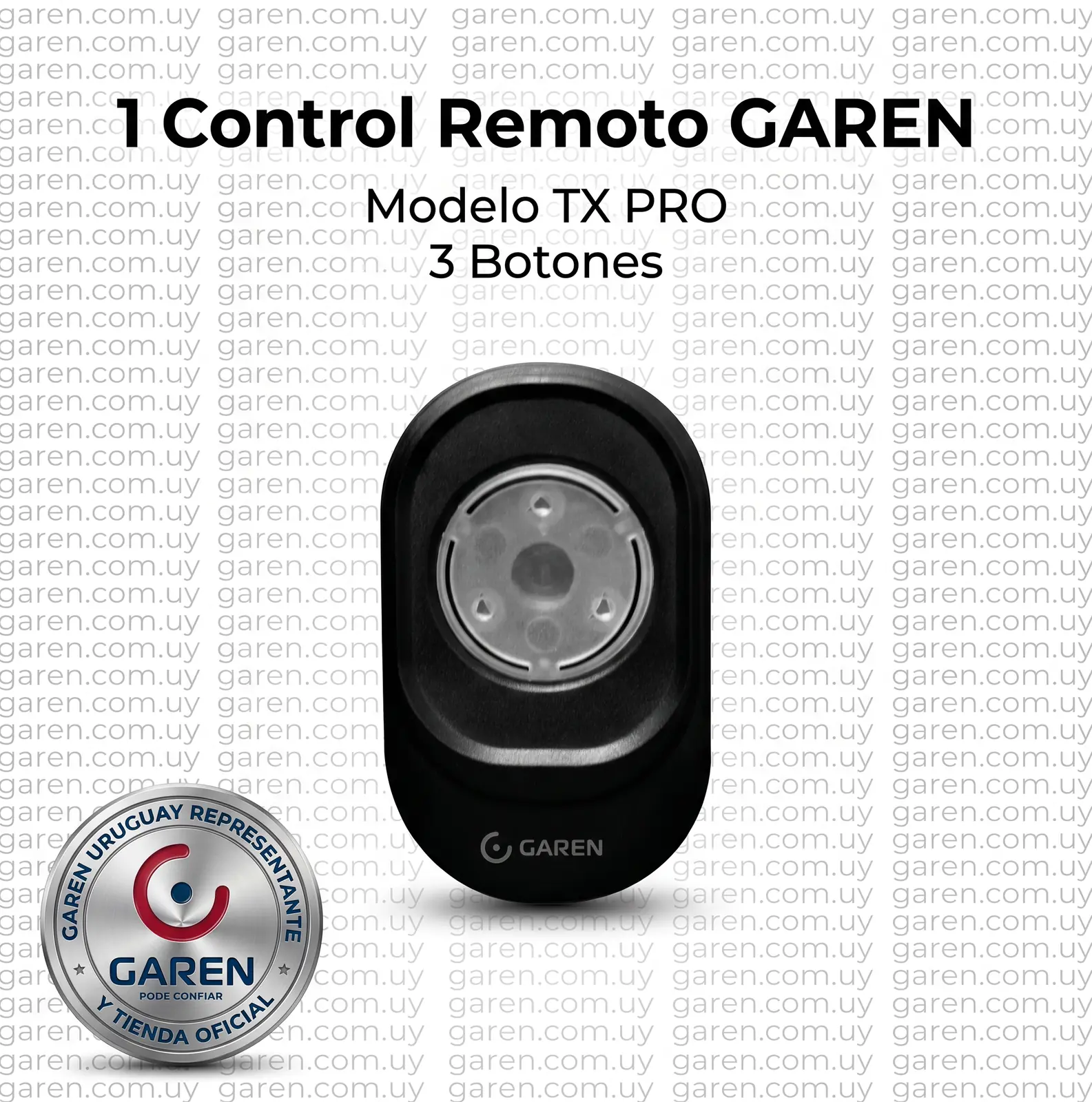 Control Remoto GAREN TX PRO