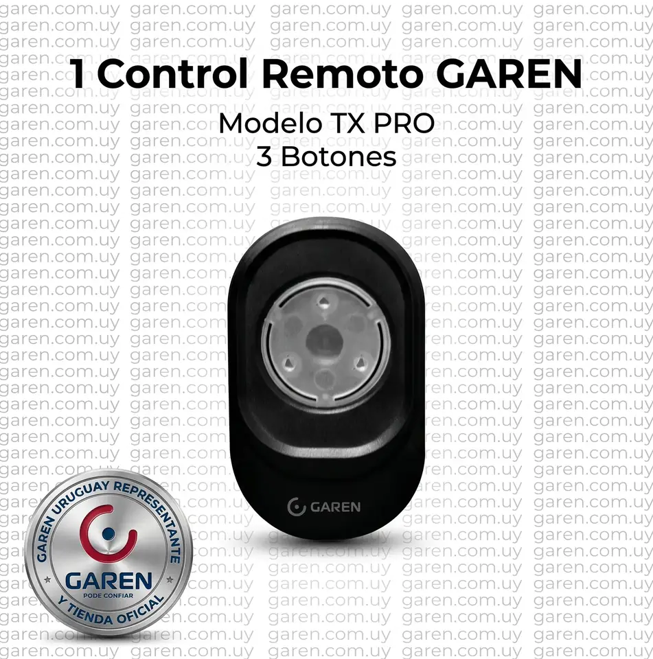Control Remoto GAREN TX PRO