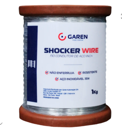 Alambre Acero Inox Cerca Eléctrica 0,90 Mm