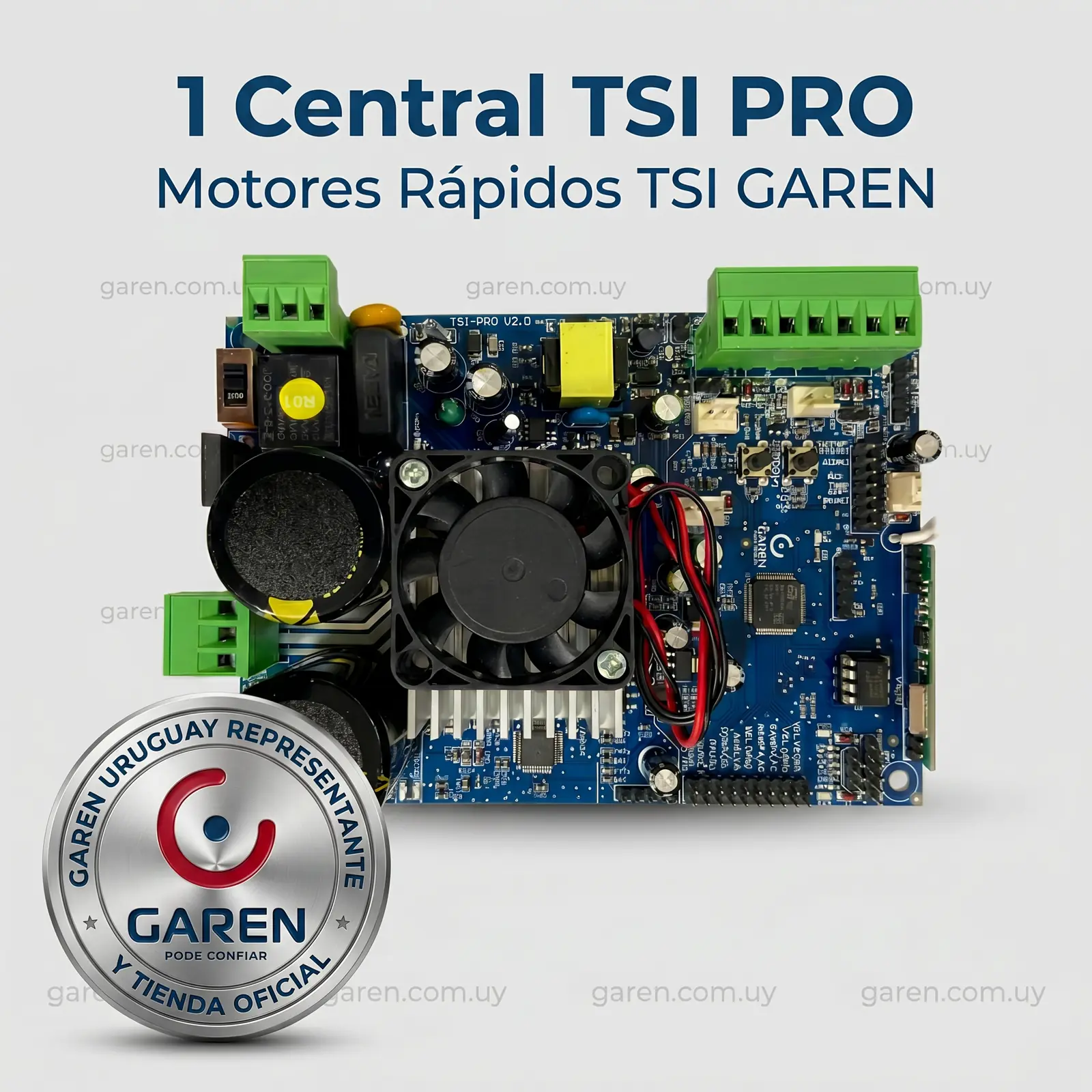 CENTRAL TSI PRO Motores Rapidos hasta 3/4 hp